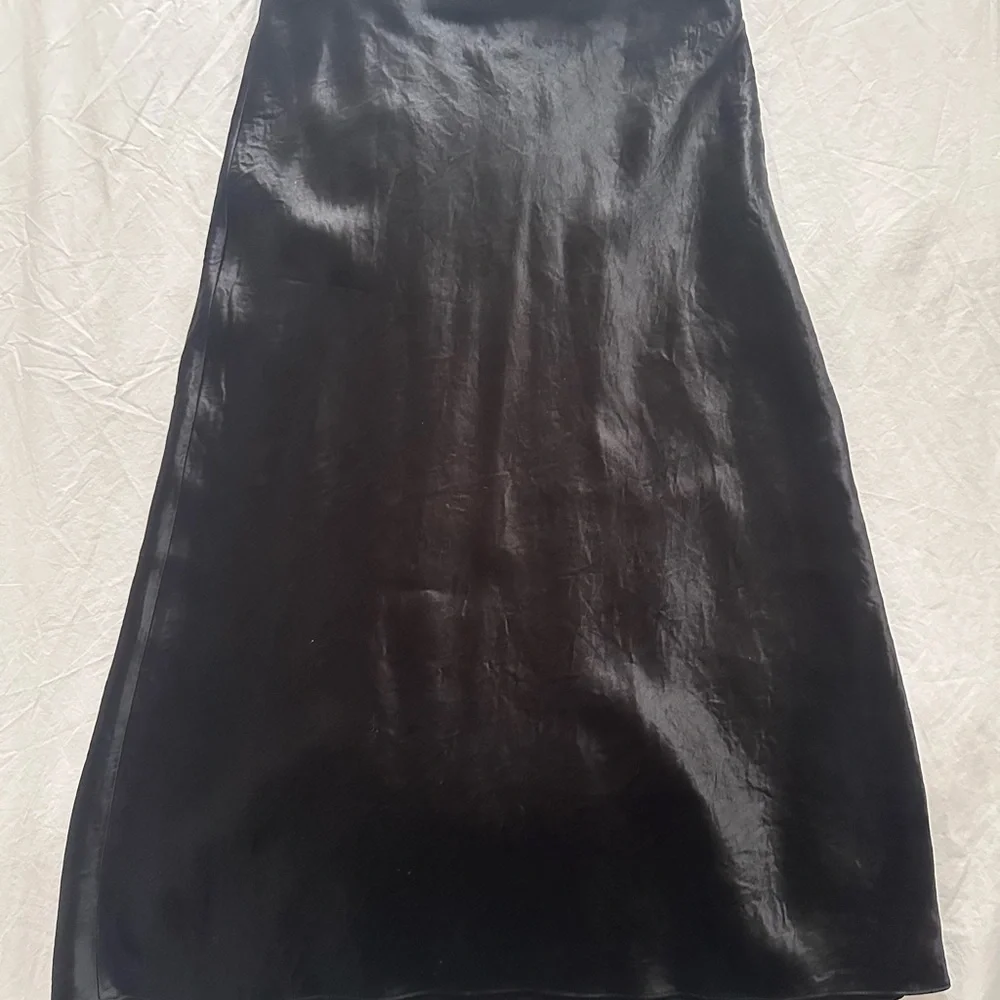 Vince Satin Slip Skirt - Picture 2 of 6